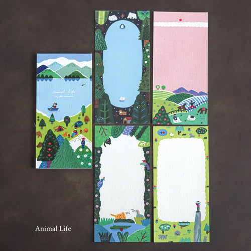 Cozyca - Notepad - Narumi Suzuki - Animal Life