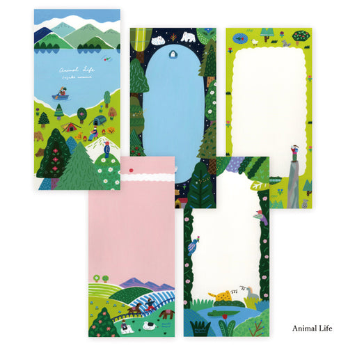 Cozyca - Notepad - Narumi Suzuki - Animal Life