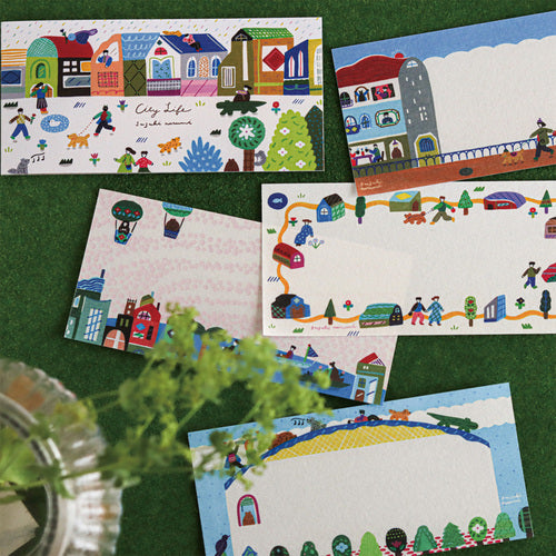 Cozyca - Notepad - Narumi Suzuki - City Life