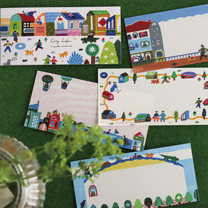 Cozyca - Notepad - Narumi Suzuki - City Life
