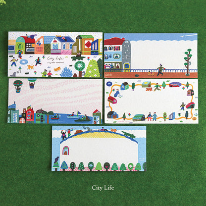 Cozyca - Notepad - Narumi Suzuki - City Life