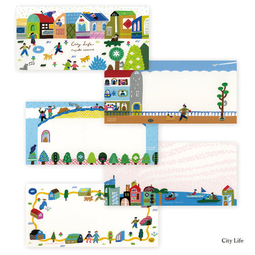 Cozyca - Notepad - Narumi Suzuki - City Life