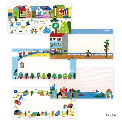 Cozyca - Notepad - Narumi Suzuki - City Life