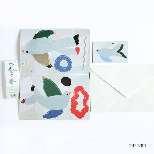 Cozyca - Art Mobile Greeting Card - Subikawa - Bird