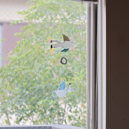 Cozyca - Art Mobile Greeting Card - Subikawa - Bird