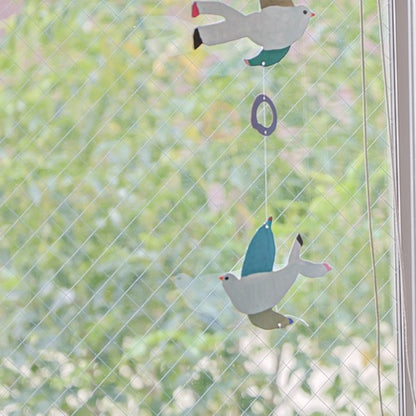 Cozyca - Art Mobile Greeting Card - Subikawa - Bird