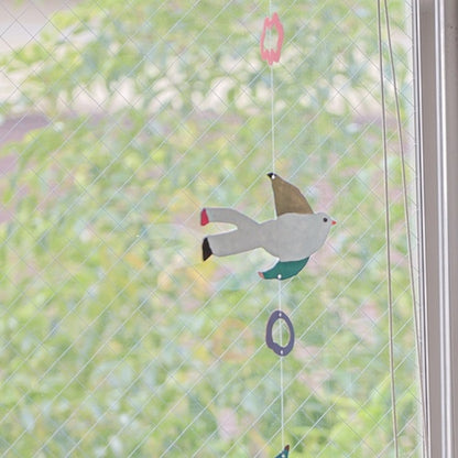 Cozyca - Art Mobile Greeting Card - Subikawa - Bird