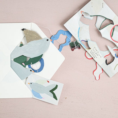 Cozyca - Art Mobile Greeting Card - Subikawa - Bird