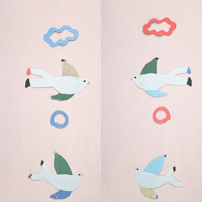 Cozyca - Art Mobile Greeting Card - Subikawa - Bird