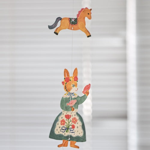 Cozyca - Art Mobile Greeting Card - Aiko Fukawa - Florist