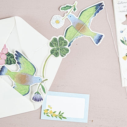 Cozyca - Art Mobile Greeting Card - Midori Asano - Botanical Season