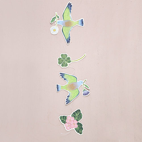 Cozyca - Art Mobile Greeting Card - Midori Asano - Botanical Season