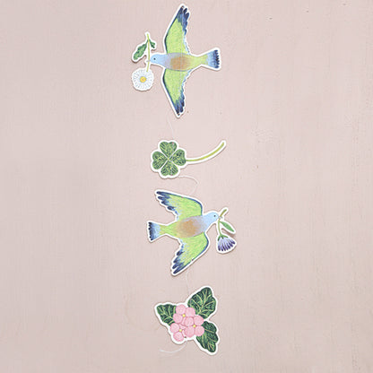 Cozyca - Art Mobile Greeting Card - Midori Asano - Botanical Season