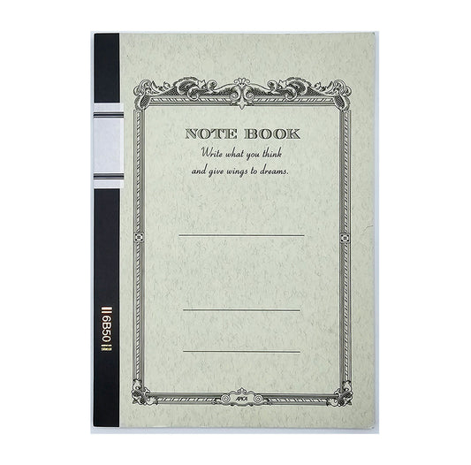 Apica B5 Ruled Notebook - White