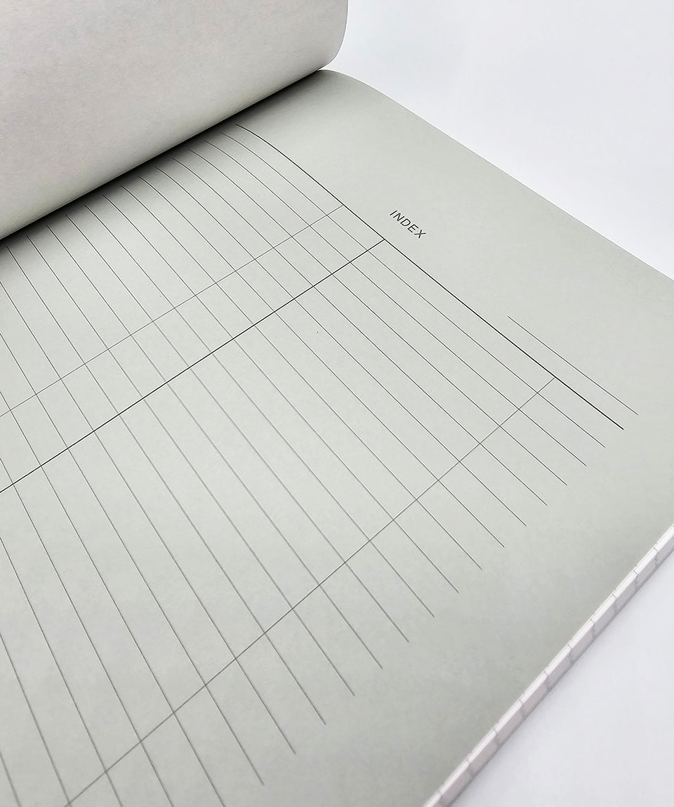 Apica B5 Ruled Notebook - White