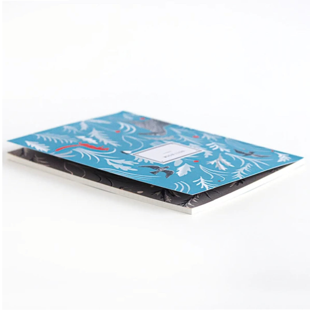 Cozyca Garden Notebook - A5 5mm Grid