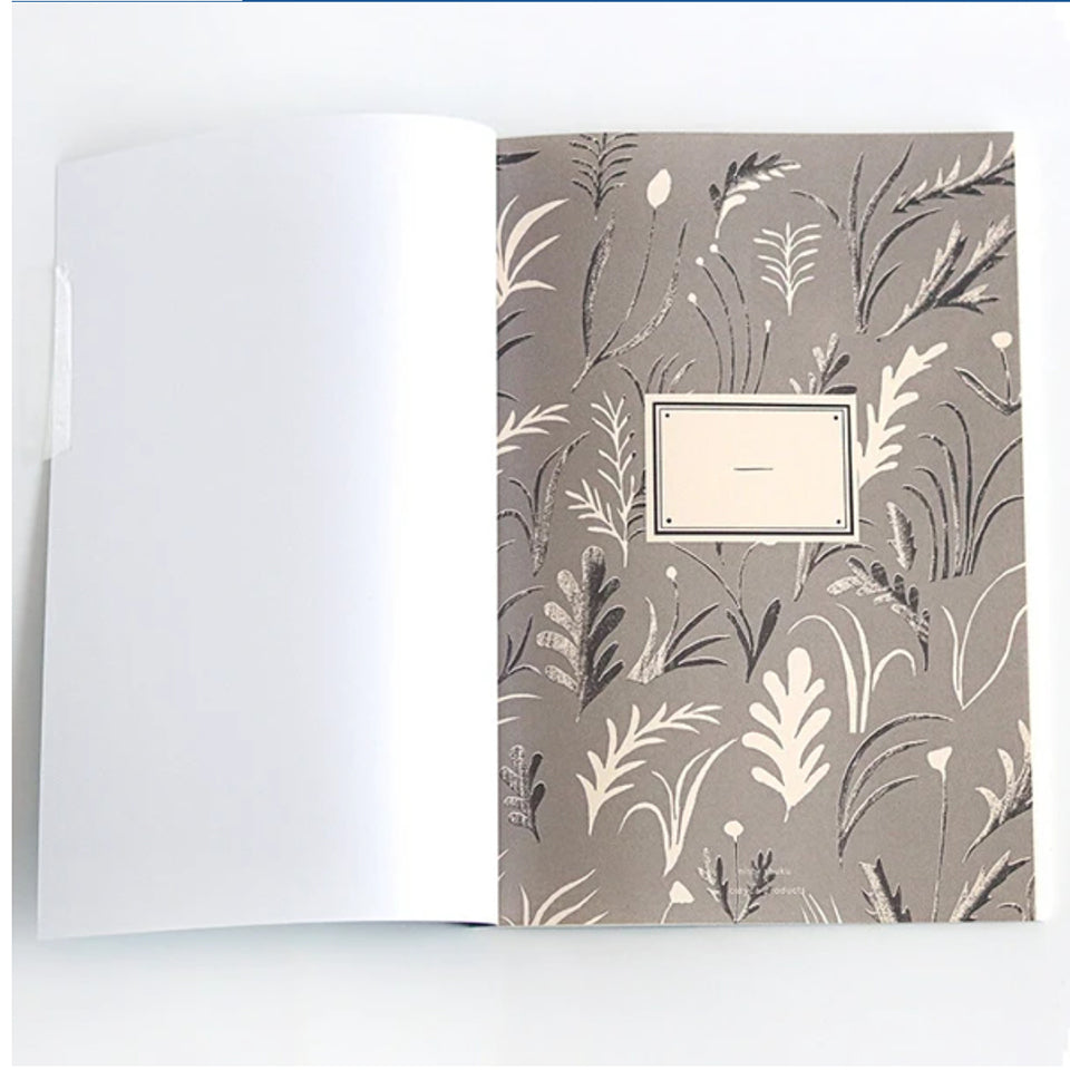 Cozyca Garden Notebook - A5 5mm Grid