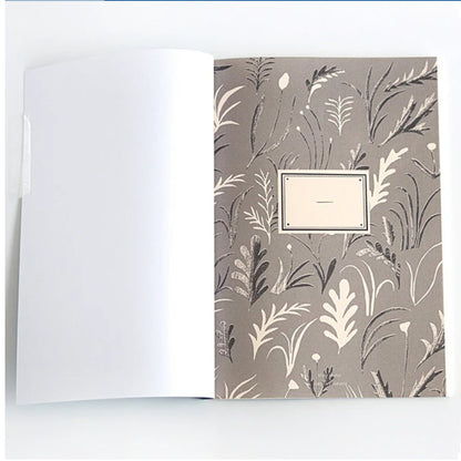 Cozyca Garden Notebook - A5 5mm Grid