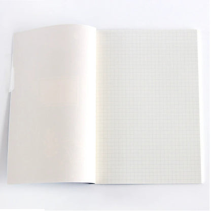 Cozyca Garden Notebook - A5 5mm Grid