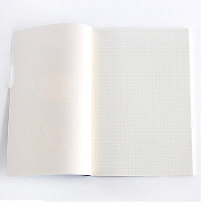 Cozyca Please have a Flower Notebook - A5 5mm Grid