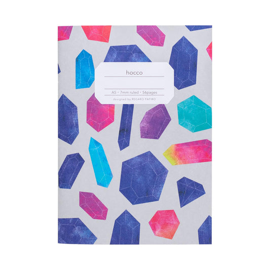 Hocco Notebook - A5 - Jewels