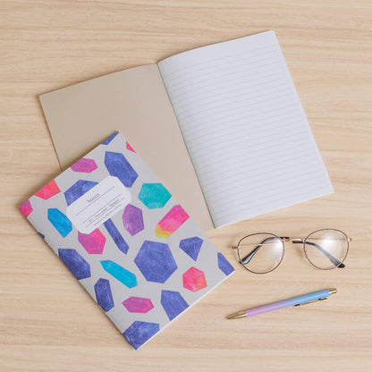 Hocco Notebook - A5 - Jewels