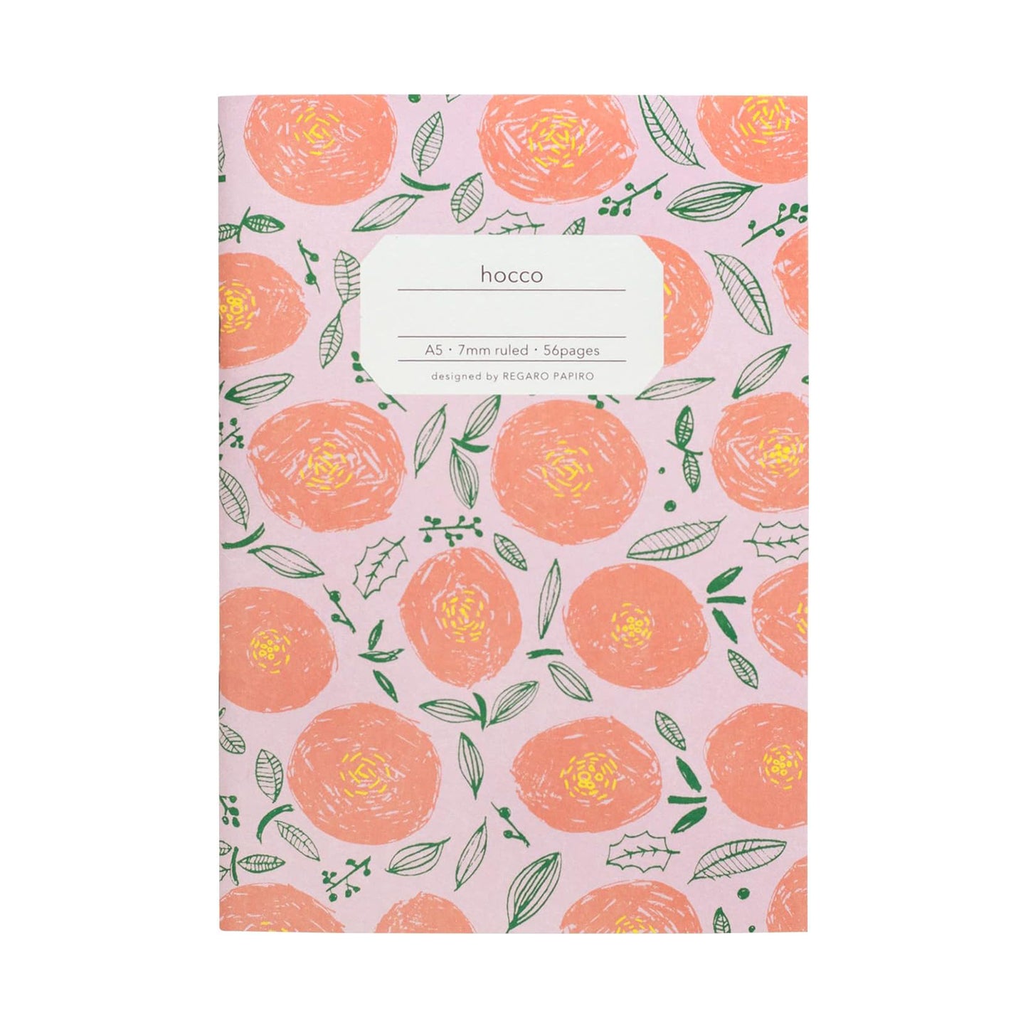 Hocco Notebook - A5 - Flowers