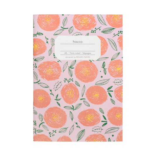 Hocco Notebook - A5 - Flowers