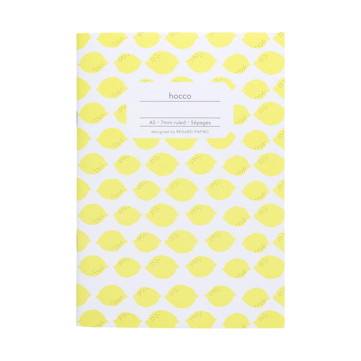 Hocco Notebook - A5 - Lemons