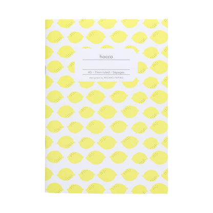 Hocco Notebook - A5 - Lemons