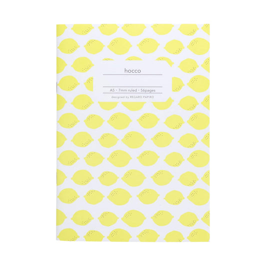 Hocco Notebook - A5 - Lemons