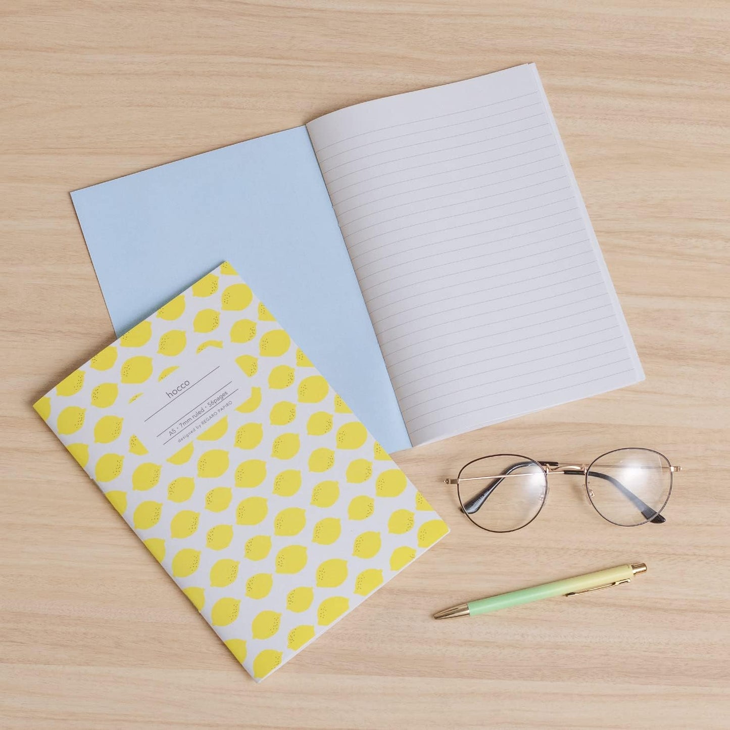 Hocco Notebook - A5 - Lemons
