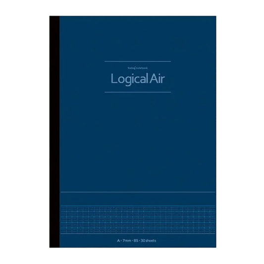 Nakabayashi Logical Air Notebook - A5 Navy Blue