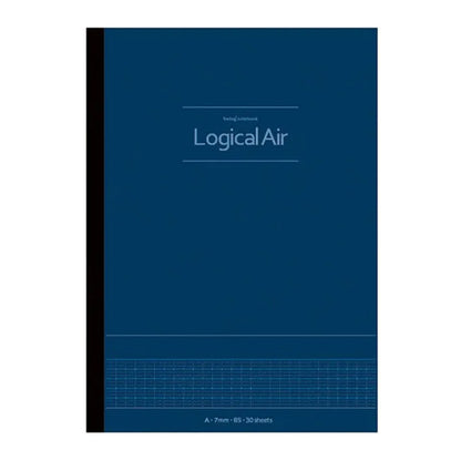 Nakabayashi Logical Air Notebook - A5 Navy Blue