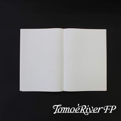 Tomoe River A5 Softcover Notebook - White Paper with Dot grid