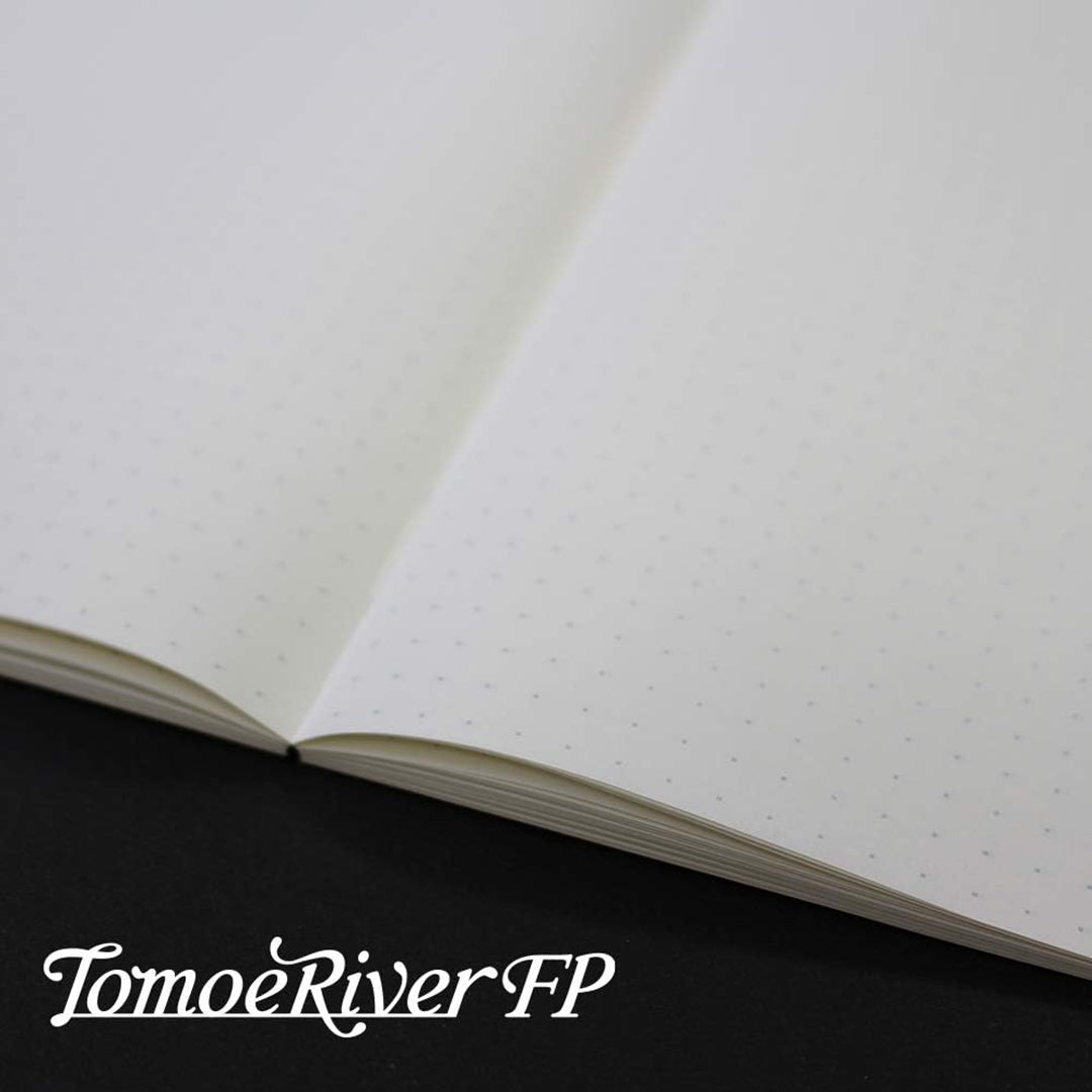 Tomoe River A5 Softcover Notebook - White Paper with Dot grid