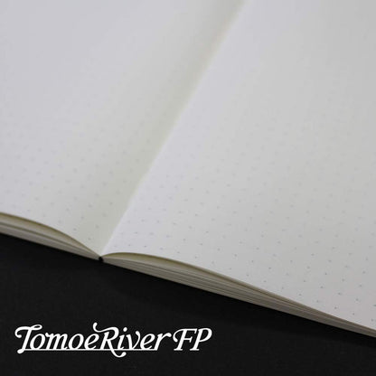 Tomoe River A5 Softcover Notebook - White Paper with Dot grid