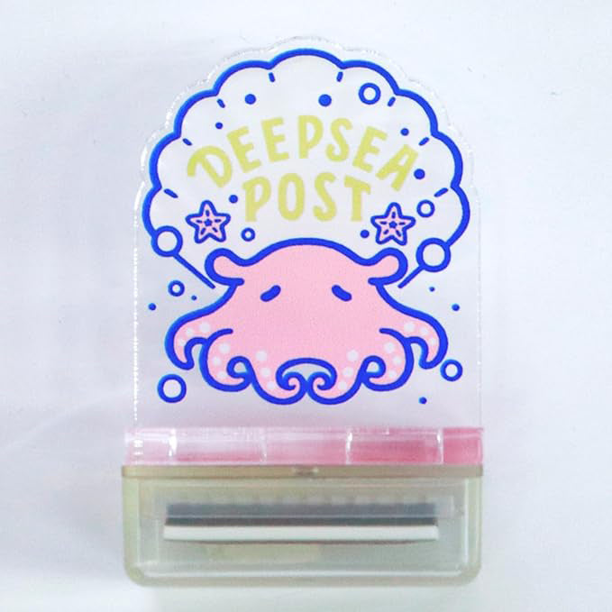 Sanby x OB1 - Retro Post Stamp - Deep Sea Post