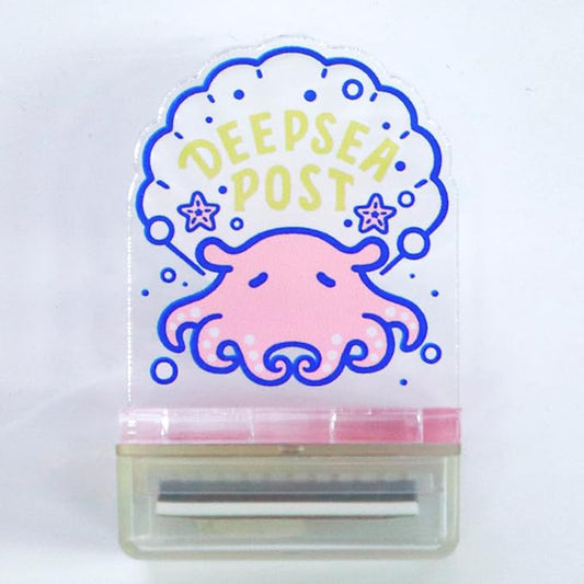 Sanby x OB1 - Retro Post Stamp - Deep Sea Post