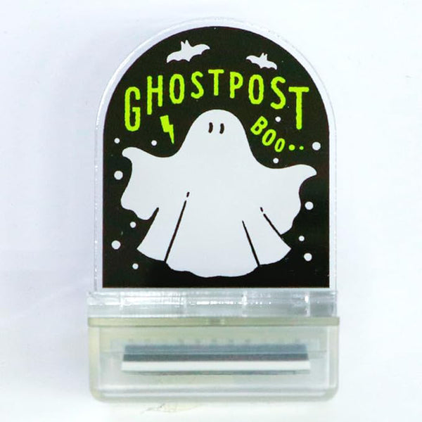 OB1TOY x Sanby - Retro Post Stamp - Ghost Post – Ink & Starstuff