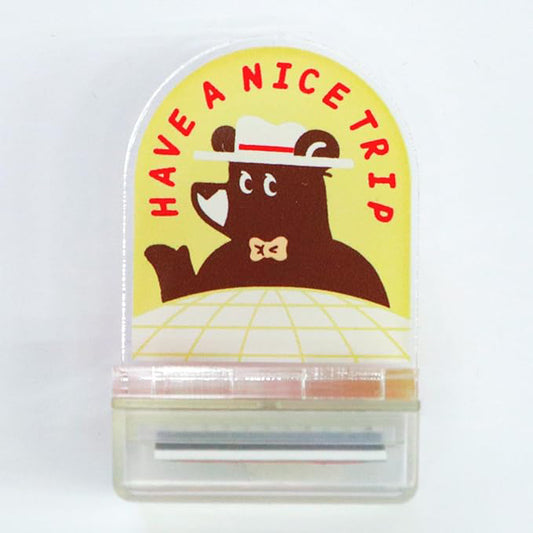 Sanby x OB1 - Retro Post Stamp - Have a Nice Trip!