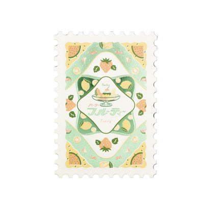 OB1 - Foil-Stamped Postcard - Parlor Fruity