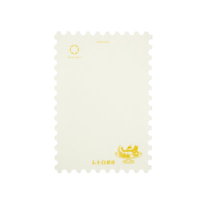 OB1 - Foil-Stamped Postcard - Parlor Fruity