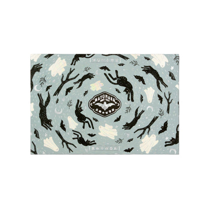 OB1 - Foil-Stamped Postcard - Mayonaka Midnight Department Store