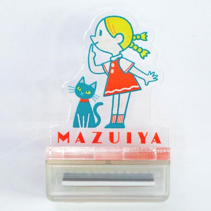 Sanby x OB1 - Retro Post Stamp - Mazuya Confectionery