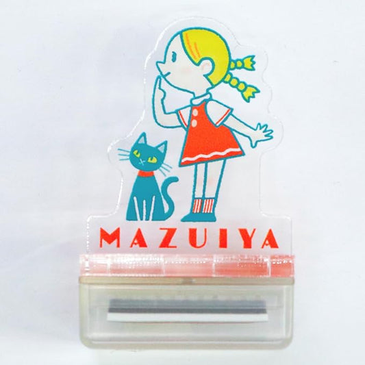 Sanby x OB1 - Retro Post Stamp - Mazuya Confectionery