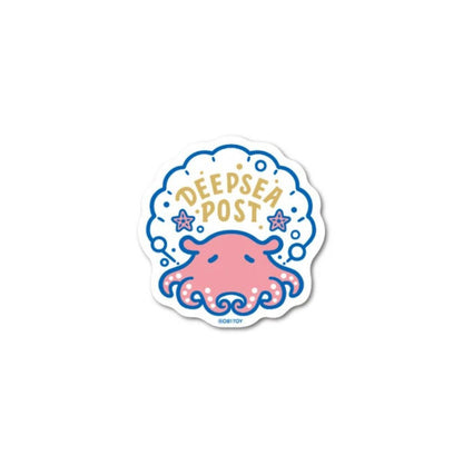 OB1TOY x General Sticker Co Ltd. - Retro Shopping Street Mini Sticker - Deep Sea Post