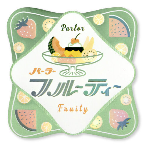 Rokkaku x OB1 - Retro Sticker - Parlor Fruity