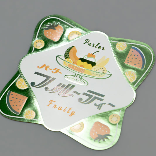 Rokkaku x OB1 - Retro Sticker - Parlor Fruity