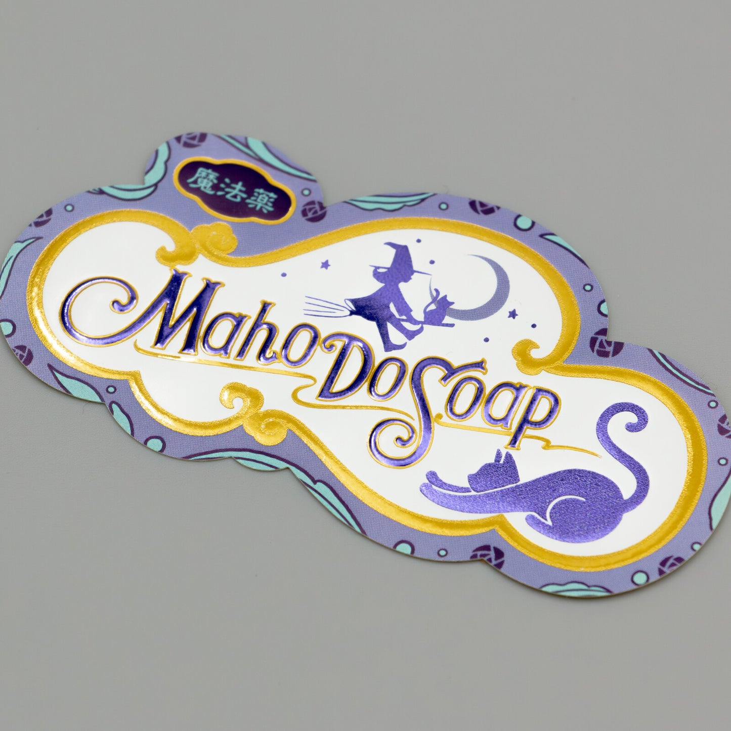 Rokkaku x OB1 - Retro Sticker - Magical Soap